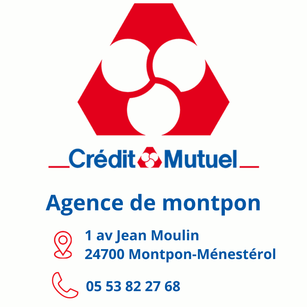 Crédit Mutuel — Agence de Montpon