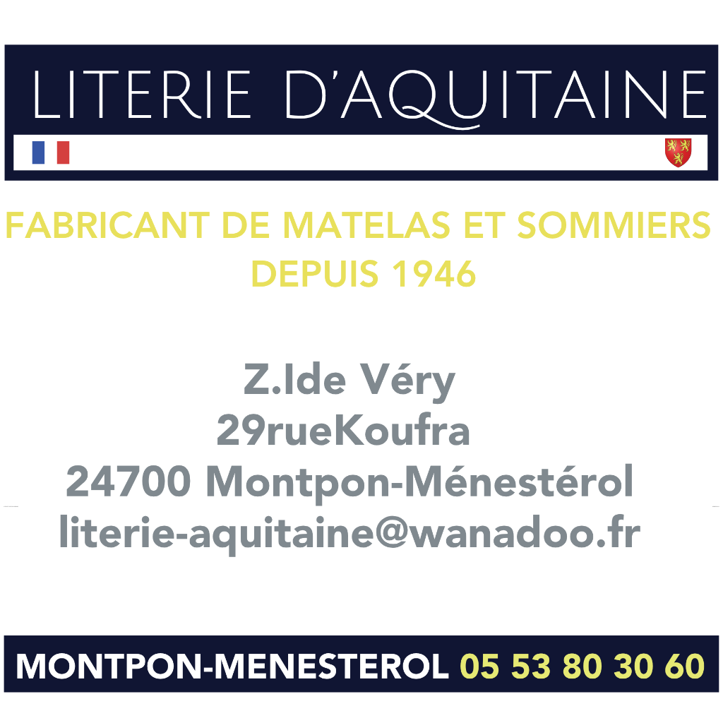 Literie d'Aquitaine