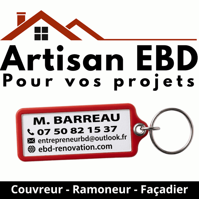 Logo Artisan EBD — M. Barreau