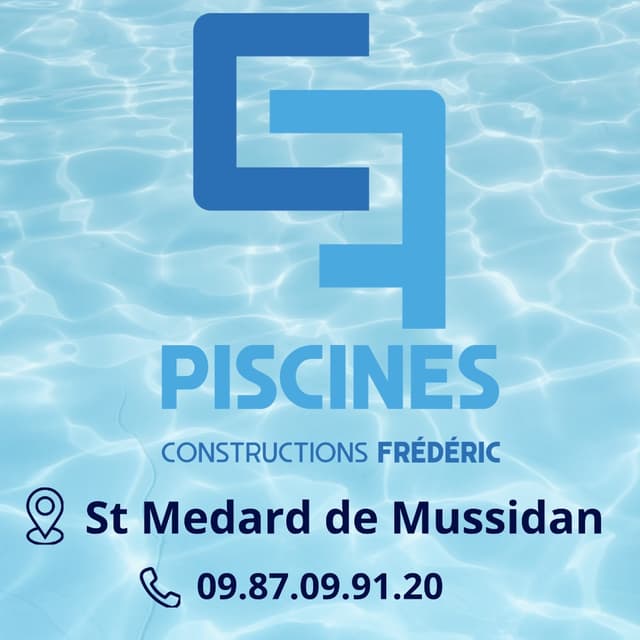 Logo CF Piscines