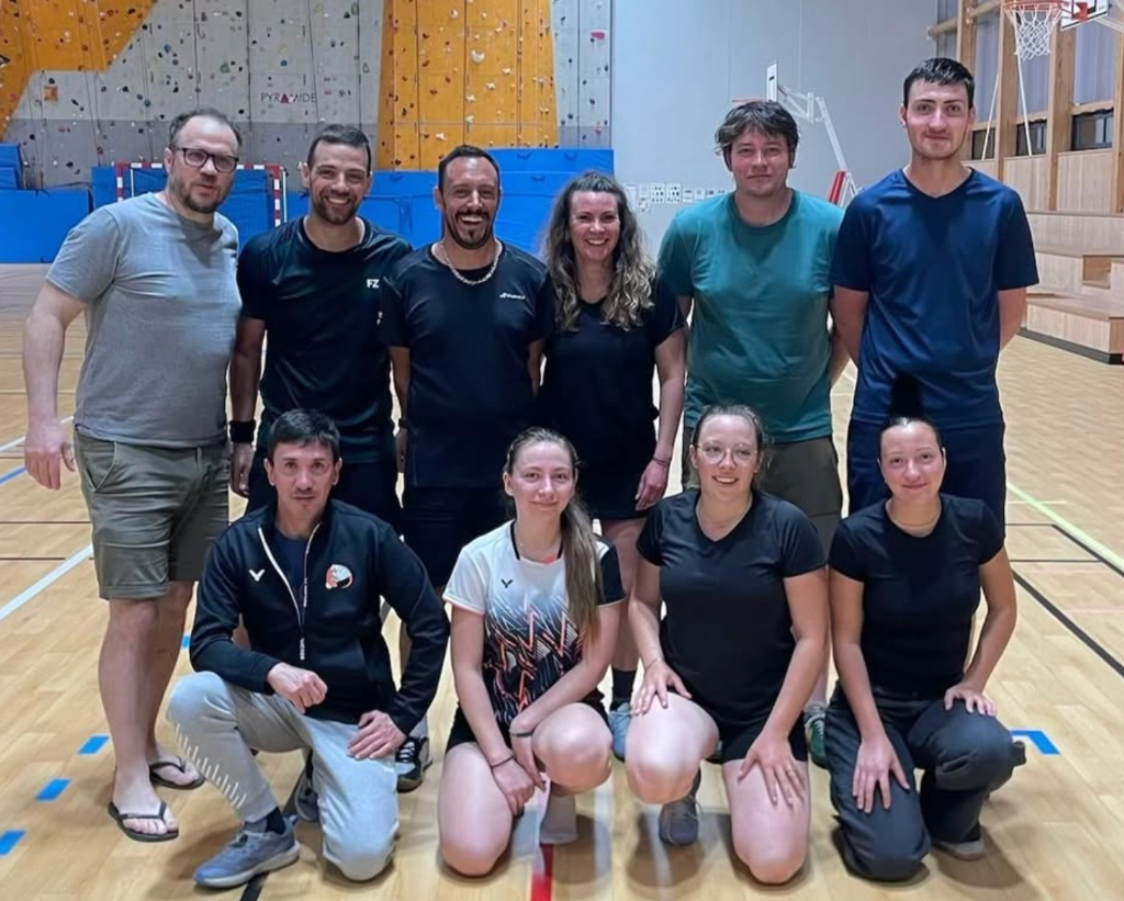 Équipe Badminton Club Montponnais BCM