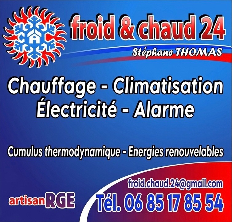 Froid & Chaud 24 — Stéphane THOMAS